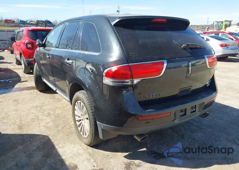 2013 Lincoln Mkx из США, поврежденный, VIN 2LMDJ8JKXDBL33274